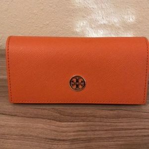 Black and gold Tory Burch Sunglasses